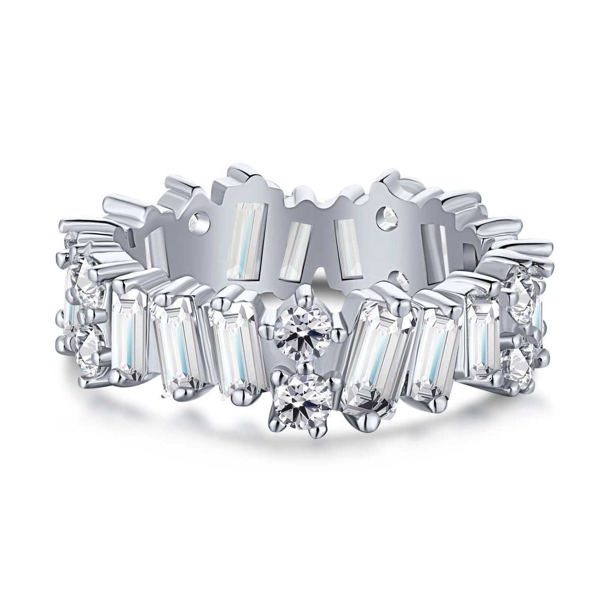 [CiCi]Delicate Multi Shape Tennis Ring