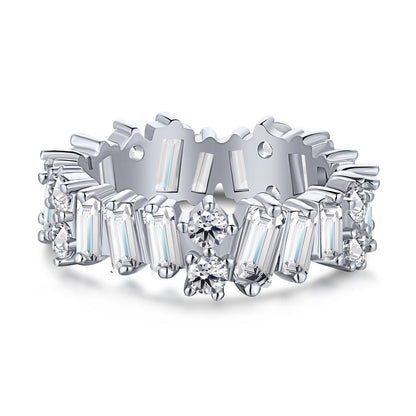 [CiCi]Delicate Multi Shape Tennis Ring