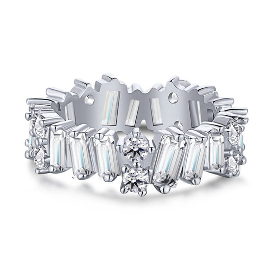 [CiCi]Delicate Multi Shape Tennis Ring