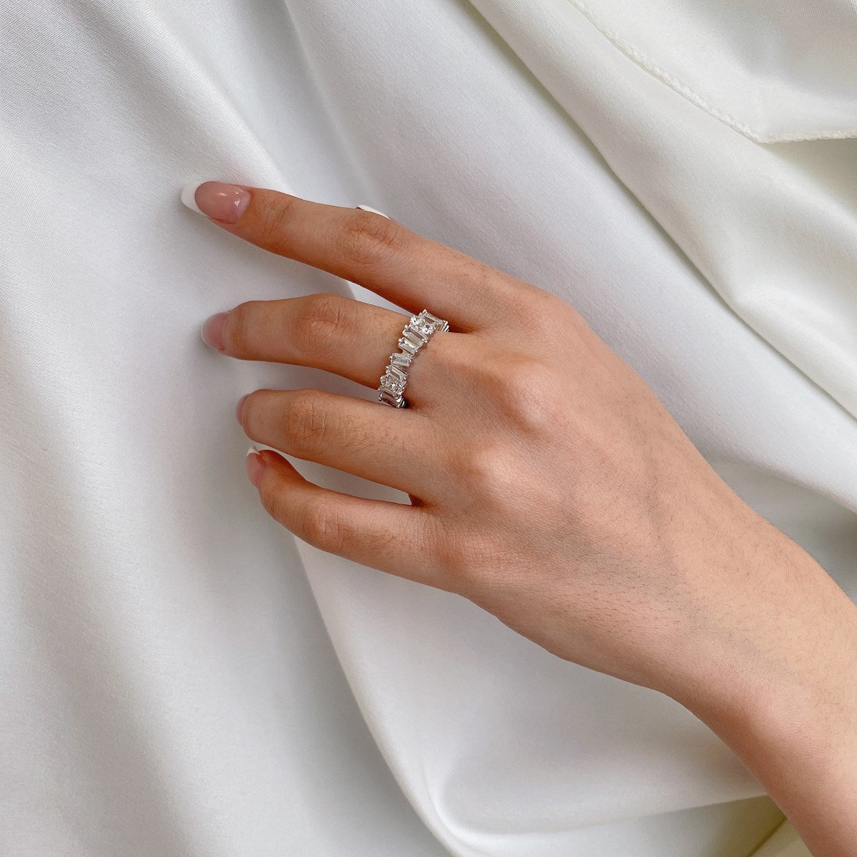 [CiCi]Delicate Multi Shape Tennis Ring