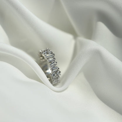 [CiCi]Delicate Multi Shape Tennis Ring