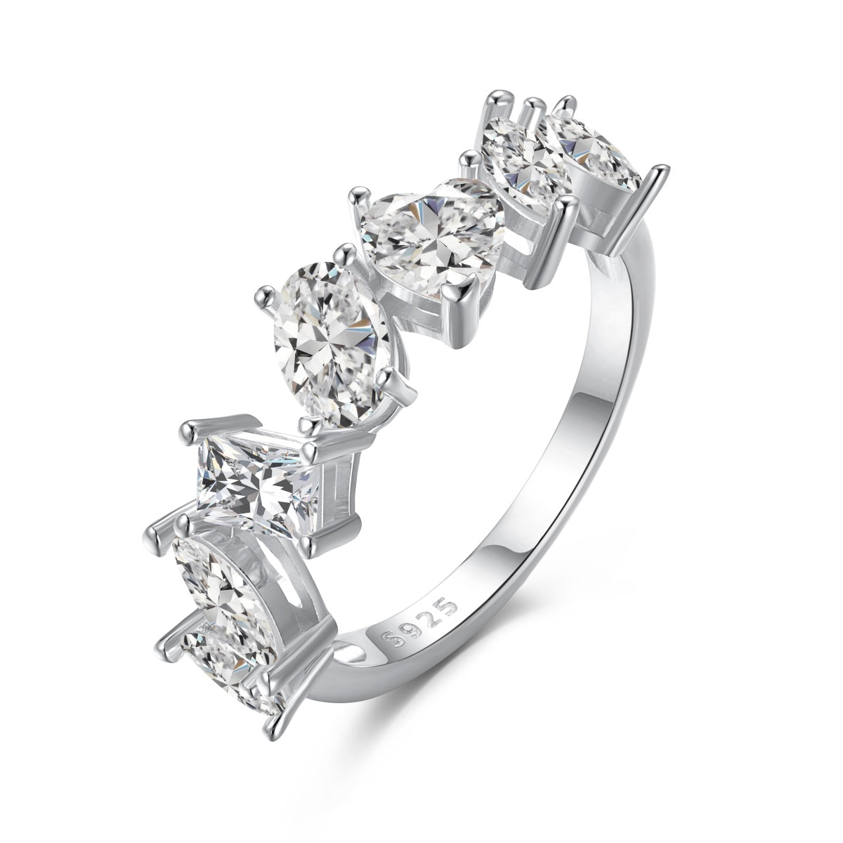 [CiCi]Delicate Multi Cut Ring