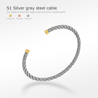 [CiCi]FORCE SERIES BRACELET CABLES 50 CHOICES (DIY SELECTION)
