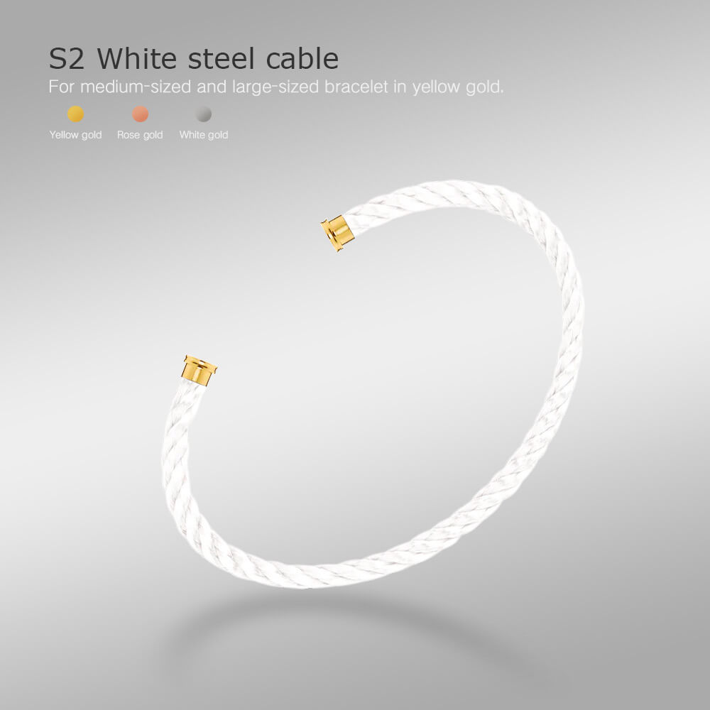 [CiCi]FORCE SERIES BRACELET CABLES 50 CHOICES (DIY SELECTION)