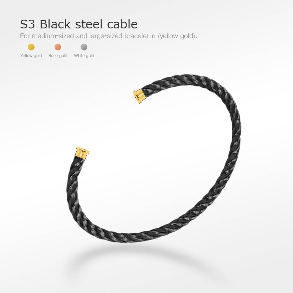 [CiCi]FORCE SERIES BRACELET CABLES 50 CHOICES (DIY SELECTION)