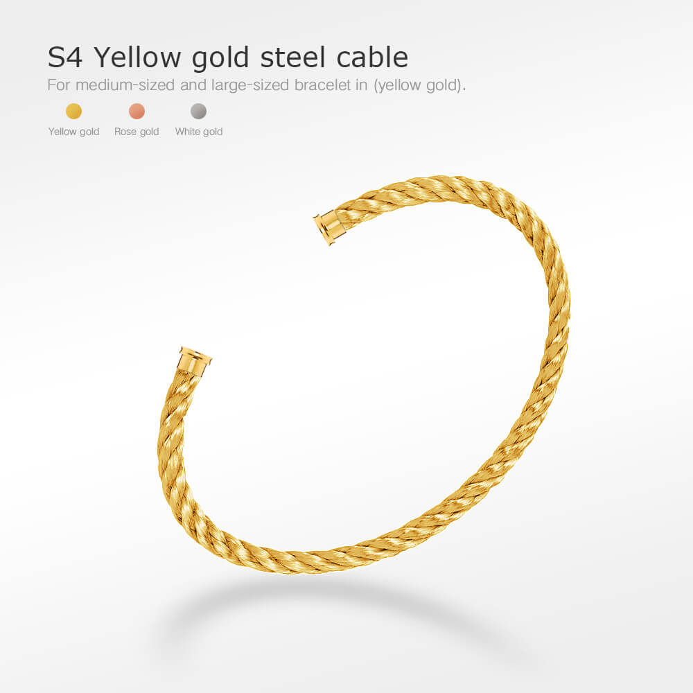 [CiCi]FORCE SERIES BRACELET CABLES 50 CHOICES (DIY SELECTION)