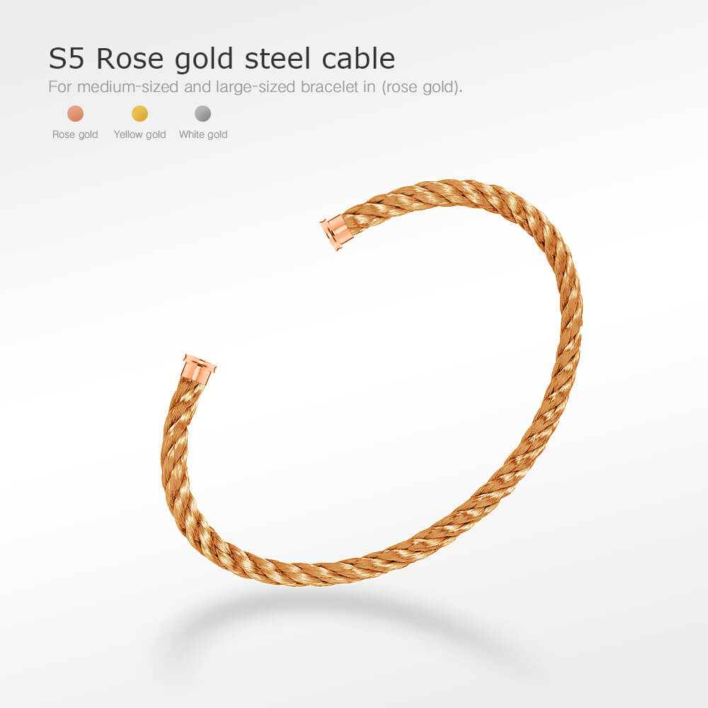 [CiCi]FORCE SERIES BRACELET CABLES 50 CHOICES (DIY SELECTION)