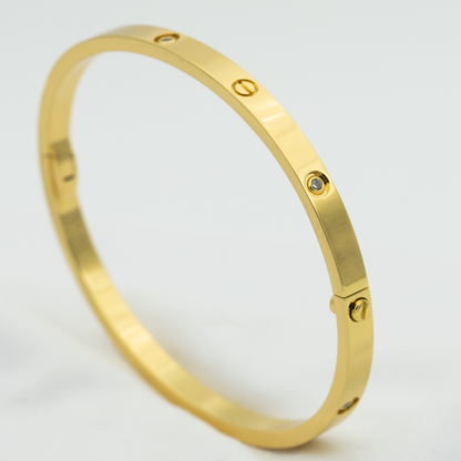 [CiCi]LOVE BRACELET 3.65MM 6 DIAMONDS