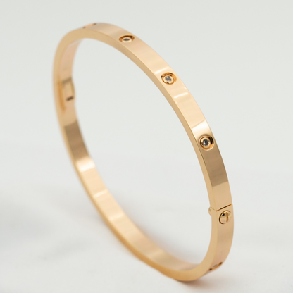[CiCi]LOVE BRACELET 3.65MM 10 DIAMONDS