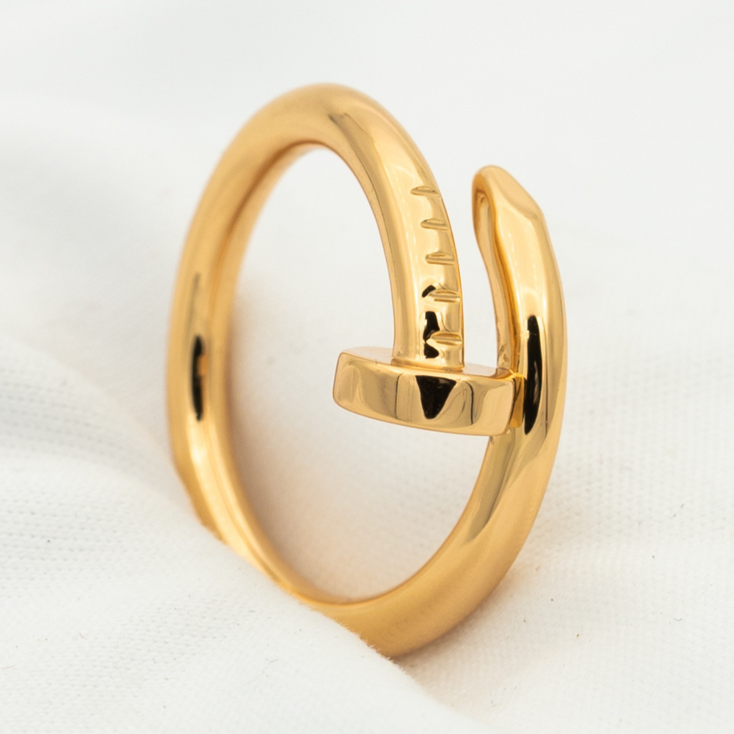 [CiCi]JUSTE RING 2.65MM PINK GOLD