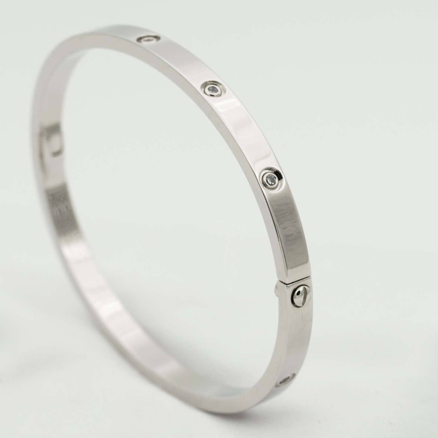 [CiCi]LOVE BRACELET 3.65MM 10 DIAMONDS