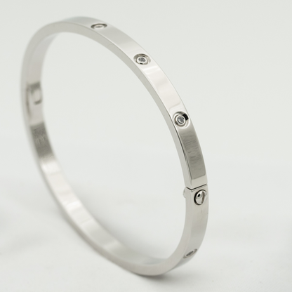[CiCi]LOVE BRACELET 3.65MM 10 DIAMONDS