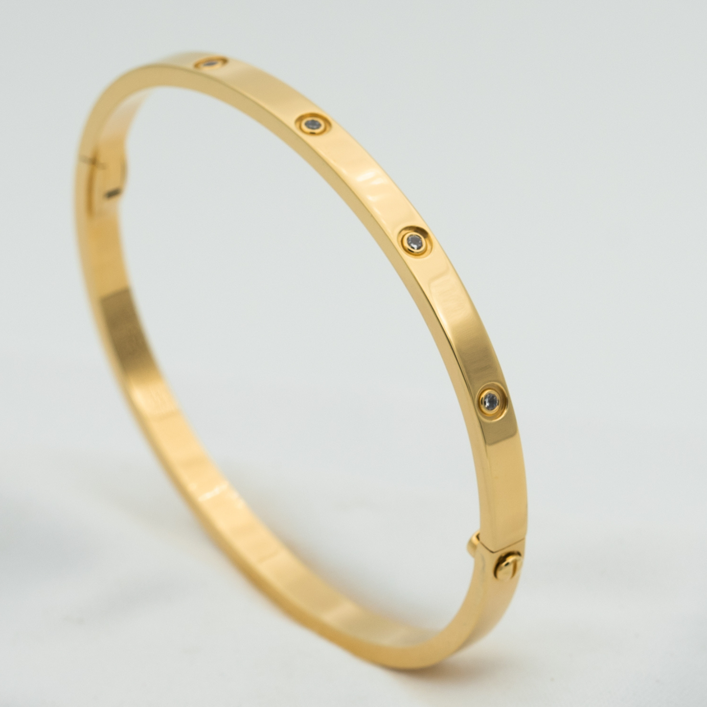[CiCi]LOVE BRACELET 3.65MM 10 DIAMONDS