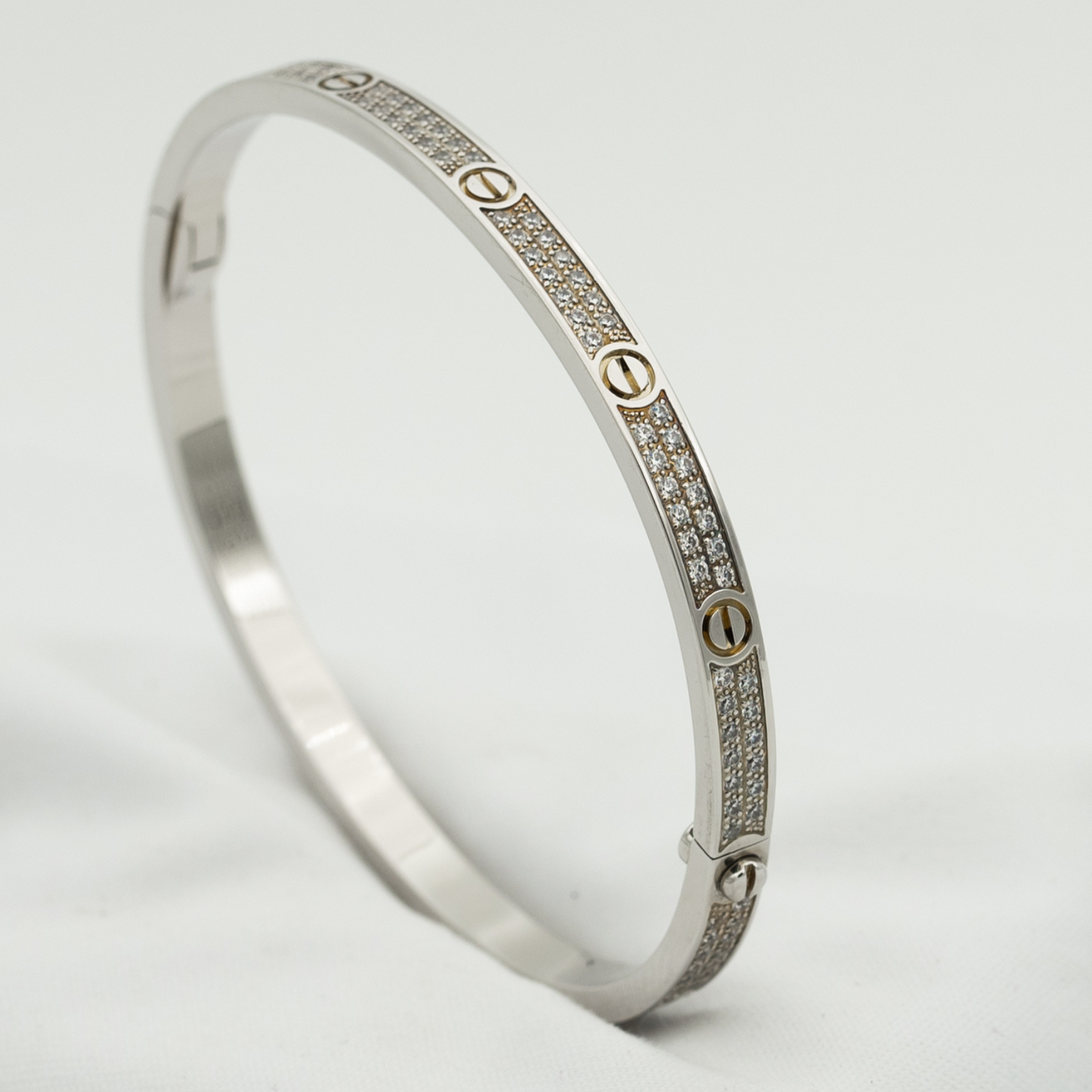 [CiCi]LOVE BRACELET 3.65MM DIAMOND-PAVED