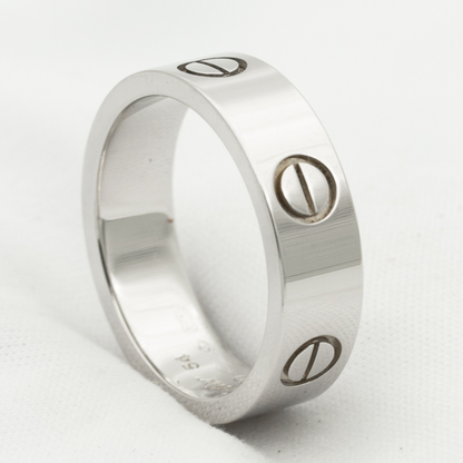 [CiCi]LOVE RING 5.5MM NO DIAMOND
