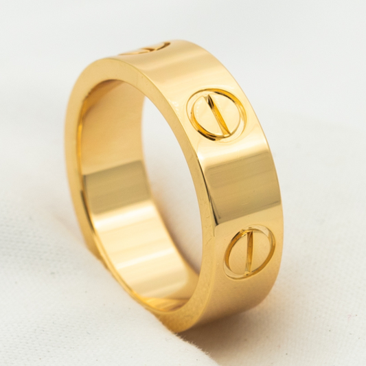 [CiCi]LOVE RING 5.5MM NO DIAMOND
