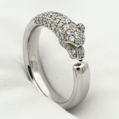 [CiCi]PANTHERE RING DIAMOND 7.3MM