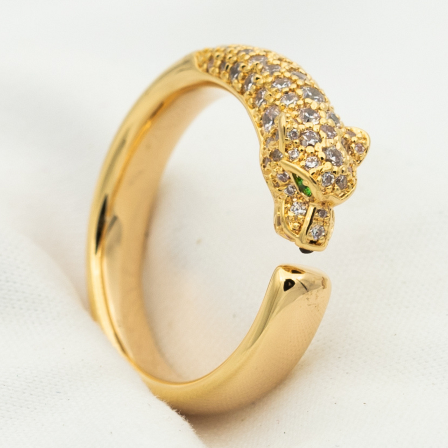 [CiCi]PANTHERE RING DIAMOND 7.3MM