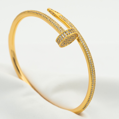 [CiCi]JUSTE BRACELET 3.5MM ALL DIAMONDS