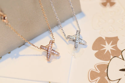 [CiCi]JEUX DE DIAMOND NECKLACE