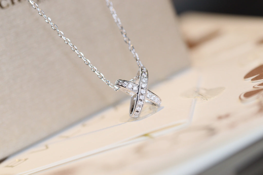 [CiCi]JEUX DE DIAMOND NECKLACE