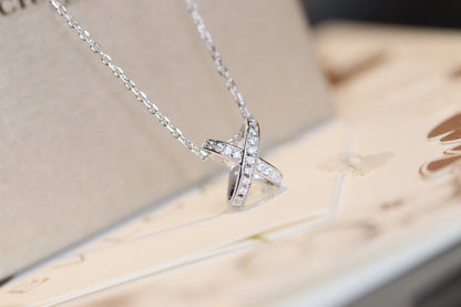 [CiCi]JEUX DE DIAMOND NECKLACE