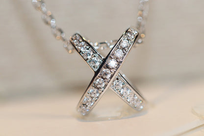 [CiCi]JEUX DE DIAMOND NECKLACE