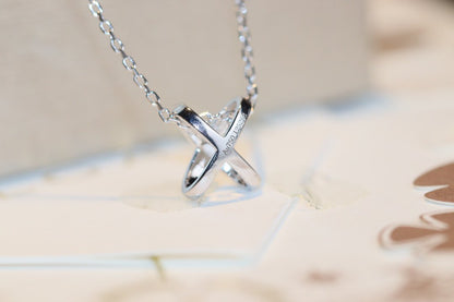 [CiCi]JEUX DE DIAMOND NECKLACE