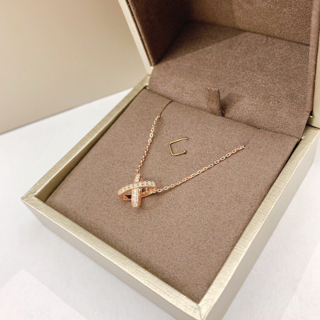 [CiCi]JEUX DE DIAMOND NECKLACE