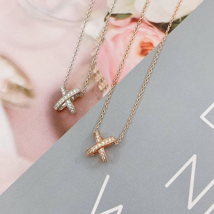 [CiCi]JEUX DE DIAMOND NECKLACE