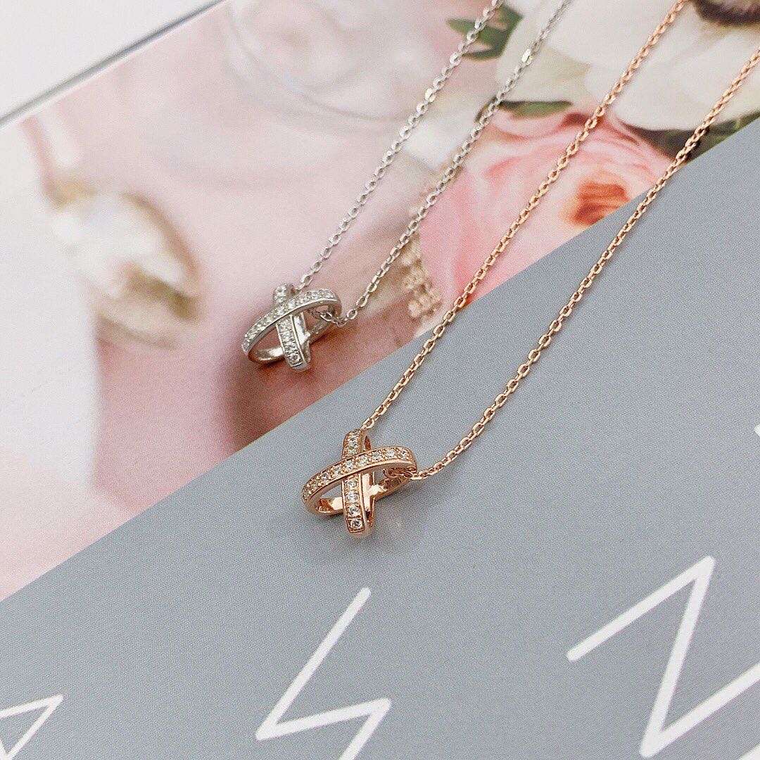 [CiCi]JEUX DE DIAMOND NECKLACE