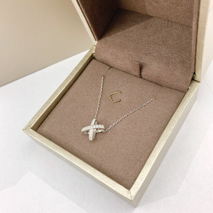 [CiCi]JEUX DE DIAMOND NECKLACE