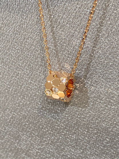 [CiCi]BEE LOVE DIAMOND NECKLACE