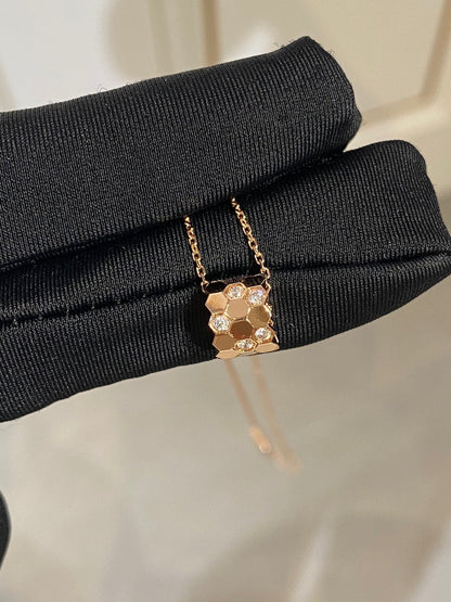 [CiCi]BEE LOVE DIAMOND NECKLACE