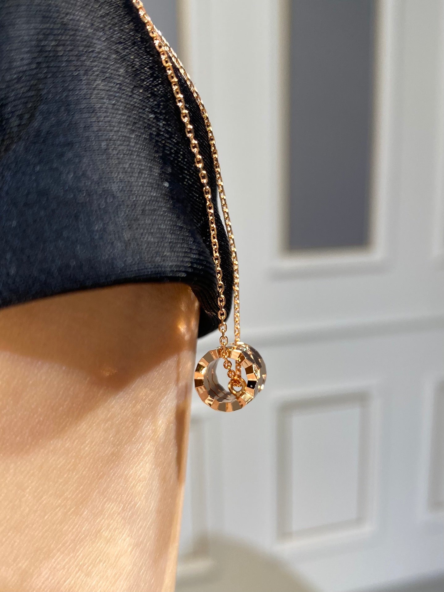 [CiCi]BEE LOVE DIAMOND NECKLACE