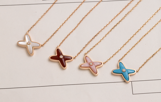 [CiCi]JEUX DE NECKLACE 1 DIAMOND
