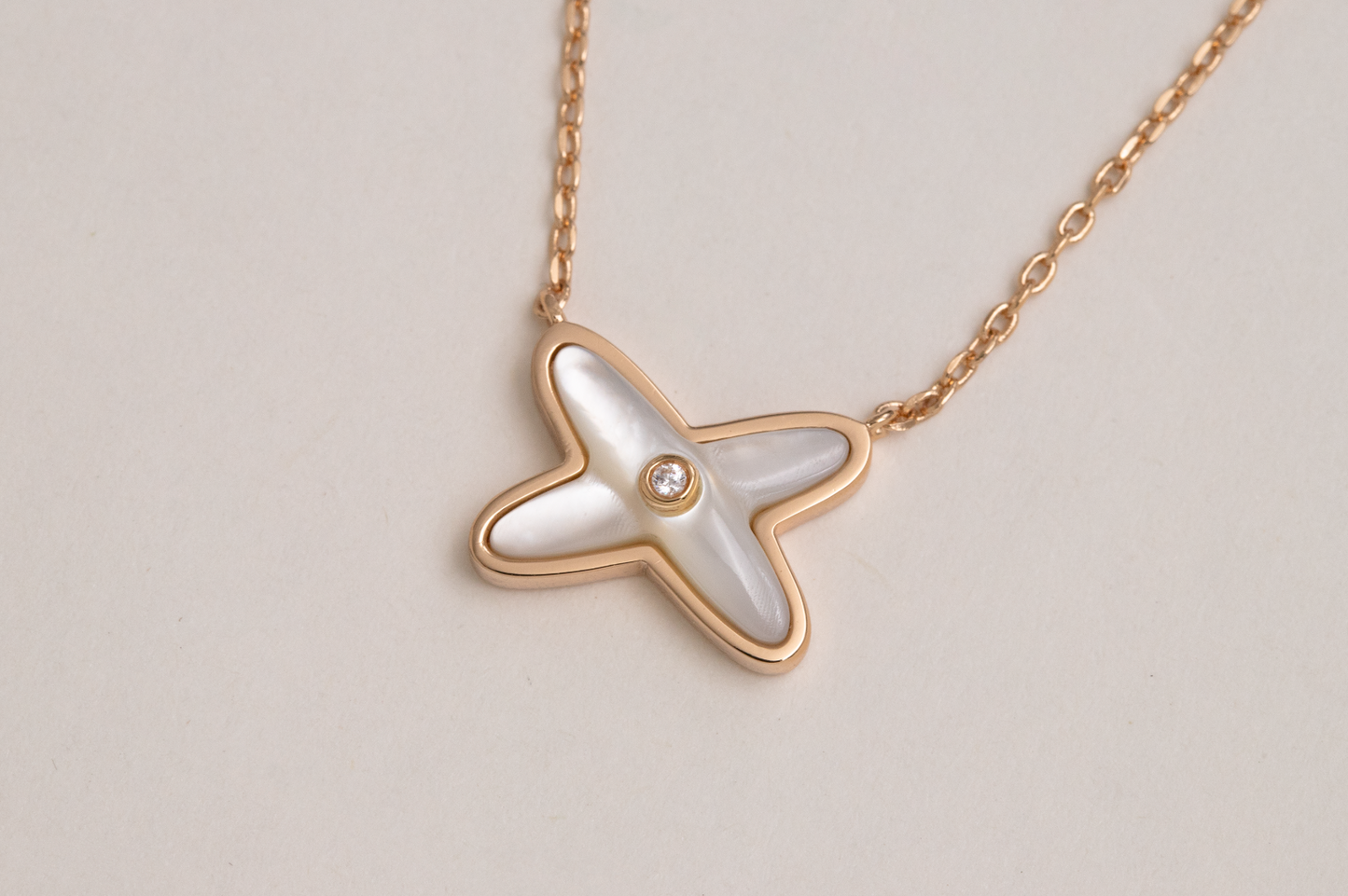 [CiCi]JEUX DE NECKLACE 1 DIAMOND