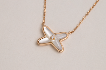 [CiCi]JEUX DE NECKLACE 1 DIAMOND