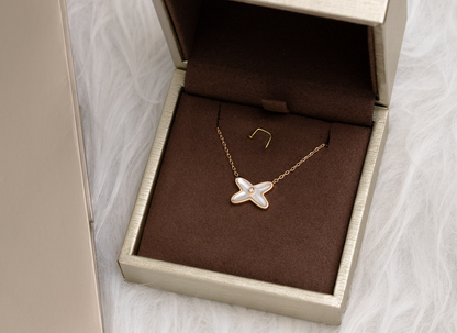 [CiCi]JEUX DE NECKLACE 1 DIAMOND