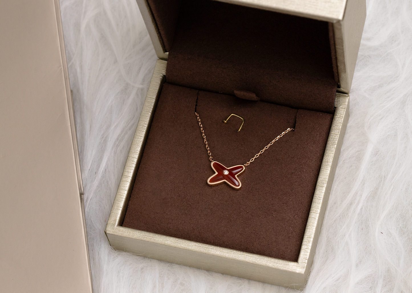[CiCi]JEUX DE NECKLACE 1 DIAMOND