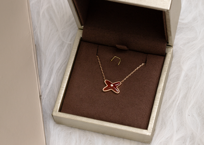 [CiCi]JEUX DE NECKLACE 1 DIAMOND