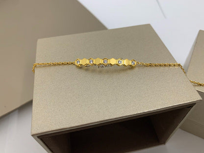 [CiCi]BEE LOVE BRACELET DIAMOND