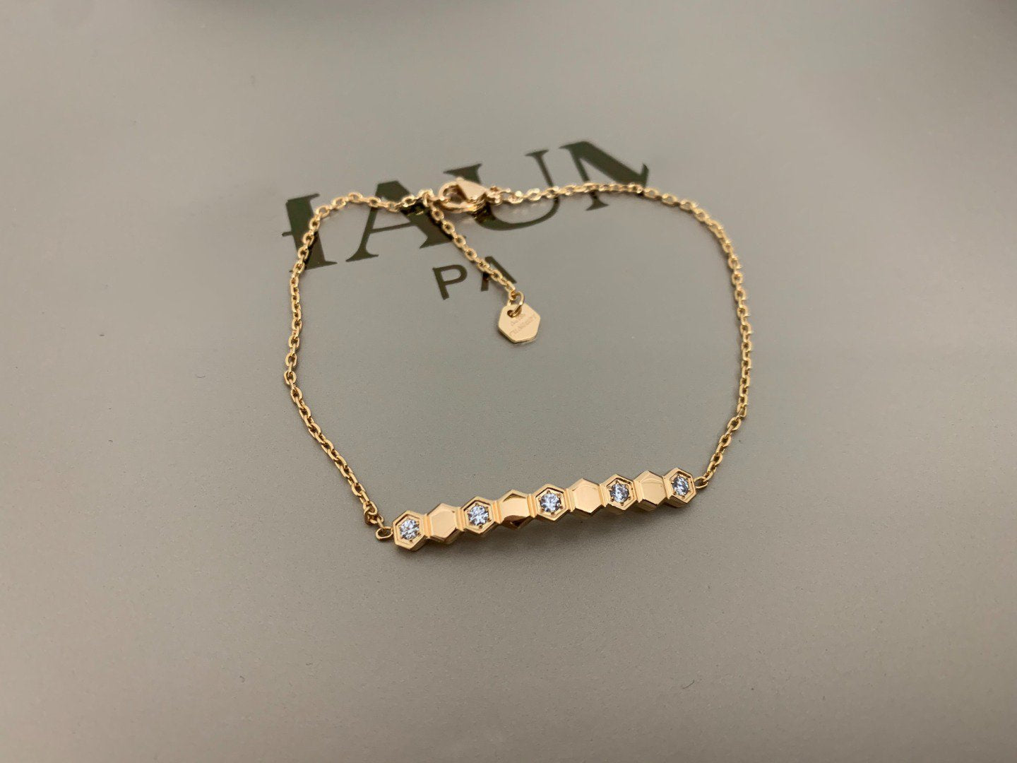 [CiCi]BEE LOVE BRACELET DIAMOND