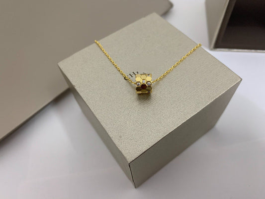 [CiCi]BEE LOVE DIAMOND NECKLACE