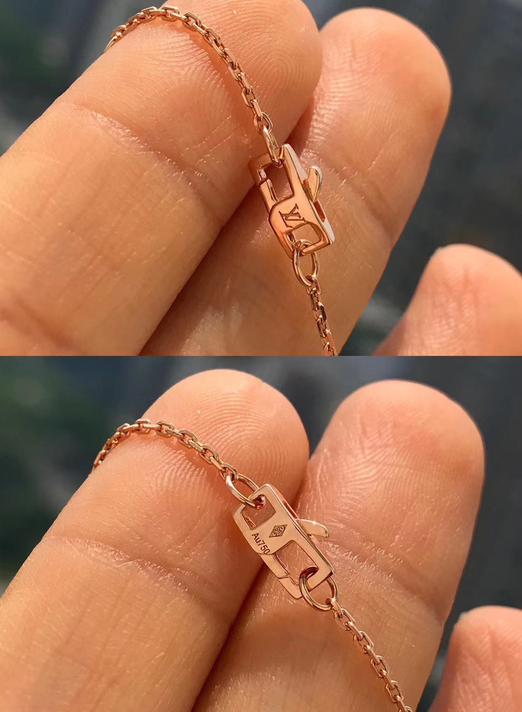 [CiCi]BLOSSOM PENDANT PINK GOLD AND DIAMOND