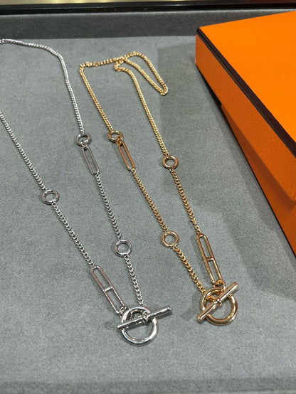 [CiCi]HM STERLING CHAINE D'ANCRE HEART