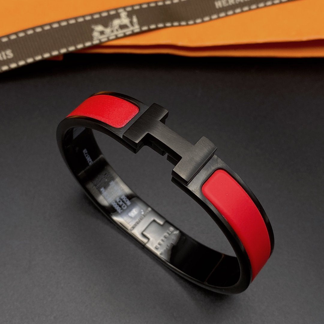 [CiCi]CLIC HM SO BLACK RED BRACELET