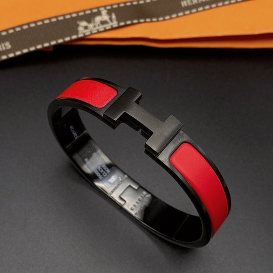 [CiCi]CLIC HM SO BLACK RED BRACELET