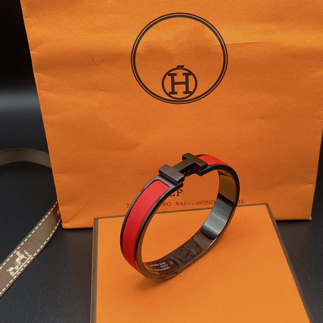 [CiCi]CLIC HM SO BLACK RED BRACELET