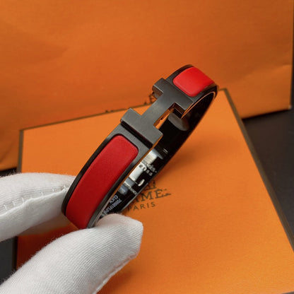 [CiCi]CLIC HM SO BLACK RED BRACELET